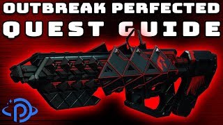 Destiny 2 How To Get Outbreak Perfected  Zero Hour Complete Exotic Quest Guide [upl. by Torbart]