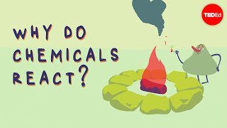 What triggers a chemical reaction  Kareem Jarrah [upl. by Niffirg237]