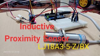 Inductive Proximity Sensor with Arduino Uno [upl. by Alec]