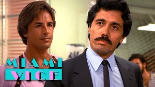 Lieutenant Castillo’s First Appearance  Miami Vice [upl. by Valoniah224]