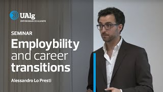 Employbility and career transitions [upl. by Tobiah]