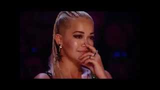 Meritxell TOP 15 BEST AUDITIONS X FACTOR  Inspiring amp Emotional Moments [upl. by Ragnar]