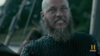 Vikings  Ragnar To Rollo quotWhen Everyone Wanted You Deadquot Official Vikings Scene HD [upl. by Nitsuga]