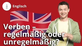 Englische Verben regelmäßig oder unregelmäßig – Englisch  Duden Learnattack [upl. by Ahsyekal]