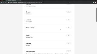 How to edit jobs on Indeed [upl. by Acirret125]