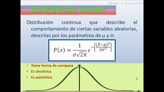 Distribuciones de probabilidad binomial Poisson y normal [upl. by Ymmat567]