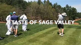 A Taste of Sage Valley Golf Club [upl. by Cirdnek639]