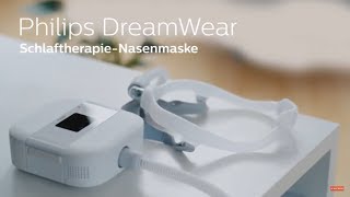 Erfahrungen mit der DreamWear Nasenmaske von Philips Respironics [upl. by Neirda]