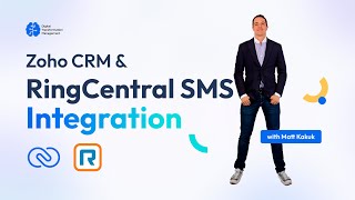 NEW  RingCentral SMS Texting with Zoho CRM [upl. by Mendoza55]