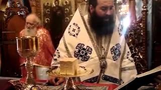 Orthodox Liturgy  The Most Beautiful Epiclesis [upl. by Haswell]