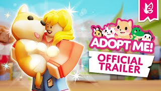 I edited the adopt me trailer [upl. by Oznohpla28]