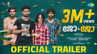 Jo amp Jo  Official Trailer  Nikhila Vimal Mathew Neslen  Arun D Jose  May 13 Release [upl. by Oivat]