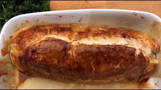 Recette  Filet de porc en croûte aux champignons [upl. by Emily832]