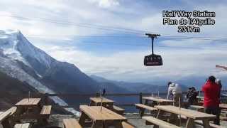 Aiguille du Midi Cable Car [upl. by Isoais827]