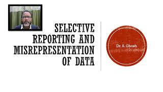 Selective Reporting and Misrepresentation of Data [upl. by Otcefrep706]