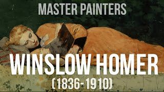 Winslow Homer 18361910 A collection of paintings 4K [upl. by Fi]