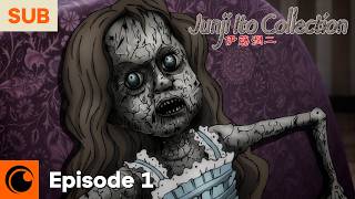 Junji Ito Collection Episode 1  Souichis Convenient Curse  Hell Doll Funeral [upl. by Anela]