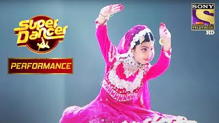 Dhairya और Kumar के quotSalaamEIshq Meri Jaanquot Act से हुए Judges Surprise  Super Dancer Chapter 3 [upl. by Idnar599]