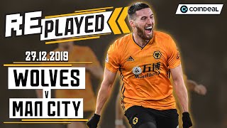 Wolves vs Man City Key Moments and Goals [upl. by Eselahc]