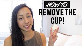 HOW TO REMOVE THE CUP  3 WAYS [upl. by Alikat230]