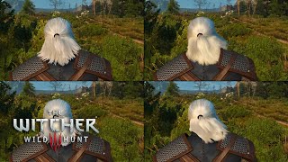 The Witcher 3 HairWorks Mods Comparison  VanillaNVIDIA Hairworks vs 3 Custom Made Hair Mods [upl. by Evangelia]