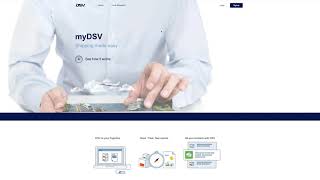 myDSV Tutorial  Teil 1 Anmeldung Login Sendungsübersicht [upl. by Seow]