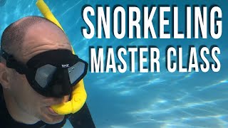 How to Snorkel  Snorkeling for Beginners [upl. by Neyugn555]