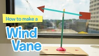 CRAFT Make a Wind Vane  Chirp Magazine [upl. by Gen36]