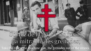 Song of The French Resistance  quotLe Chant Des Partisansquot [upl. by Strickland]