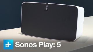 Sonos Play 5 Wireless Speaker Review [upl. by Kei901]