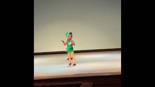 5year old dancer is the show stopper [upl. by Seraphina]