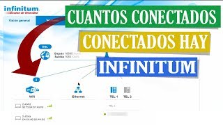 Como Ver Cuantos Dispositivos Estan Conectados A Mi WFi Infinitum TELMEX 2025 [upl. by Nirej73]