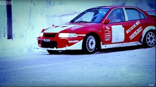 Rally Car Vs Bobsleigh  Top Gear [upl. by Hollinger]