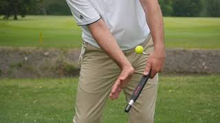 Wrist Mechanics  Golf Swing Basics  IMPACT SNAP [upl. by Lodmilla]