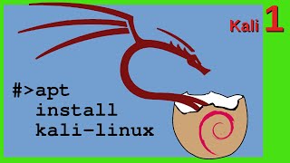 What is Kali How to “install” Kali Linux from Debian [upl. by Iarahs101]