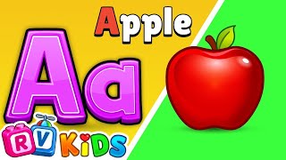 Phonics Song  Fun Phonics Song for Kids  ABC Alphabet Song [upl. by Wilkins]