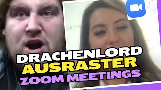 DRACHENLORD AUSRASTER in ZOOM MEETING [upl. by Thain]