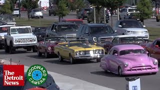 Live The Woodward Dream Cruise 2019 [upl. by Ondine]