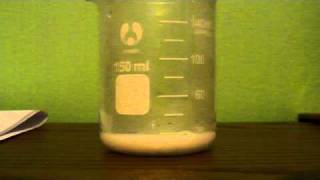 Hydrochloric Acid and Sodium HydroxideLye Reaction [upl. by Gone]