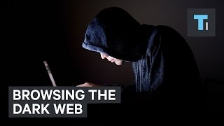 Browsing the dark web [upl. by Aicele]