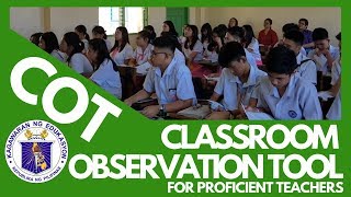 Classroom Observation Tool for Proficient Teachers [upl. by Suedaht142]