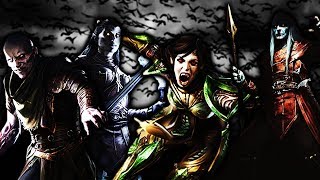 The COMPLETE GUIDE to VAMPIRES in the Elder Scrolls  Elder Scrolls Lore [upl. by Porett]