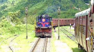 BYGONE Meter Gauge Train North East India  Indian Railways  NFR MG [upl. by Seto]