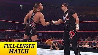 FULLLENGTH MATCH  Raw  RVD vs Tommy Dreamer  Title vs Title Hardcore Match [upl. by Lleira]