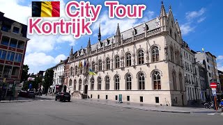 City Tour Kortrijk Stadstour Kortrijk [upl. by Cassondra]