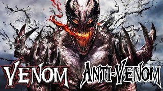 AGENT VENOM VS ANTIVENOM │ Comic History [upl. by Romanas]