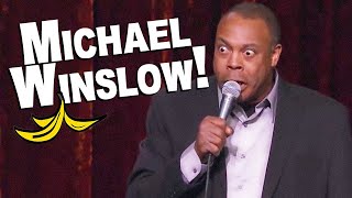 Michael Winslow  Winnipeg Comedy Festival [upl. by Rolyat]