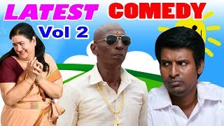 Latest Tamil Comedy Collection  Tamil Comedy Scenes 2017  Vol 2  Soori  Rajendran  Urvashi [upl. by Roon]