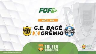 FGFTV  COPA FGF  Bagé x Grêmio  04112021 [upl. by Mingche190]