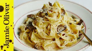 Gennaroâ€™s Truffle Tagliatelle [upl. by Hinda]